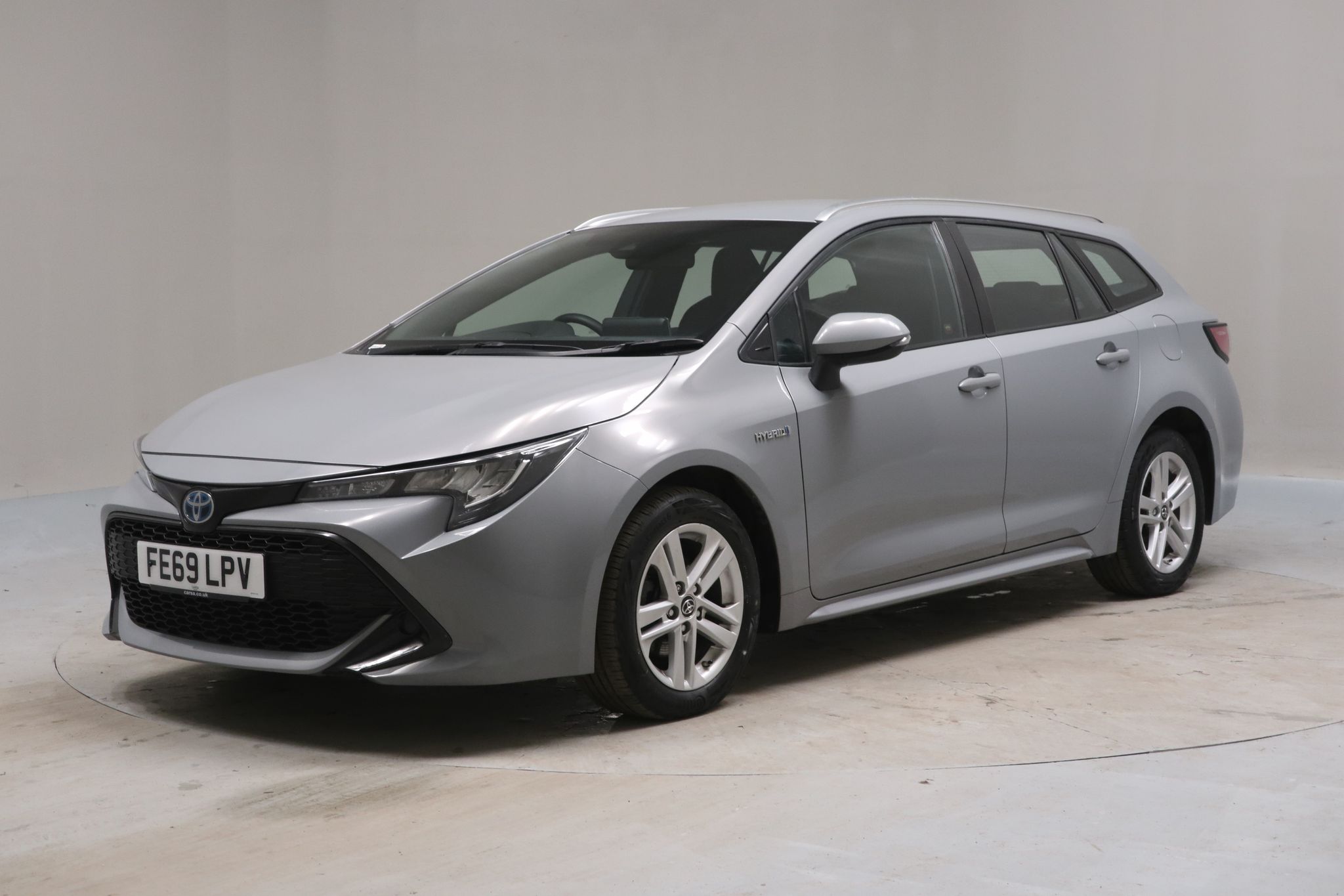 2019 used Toyota Corolla 1.8 VVT-h Icon Touring Sports CVT (122 ps)