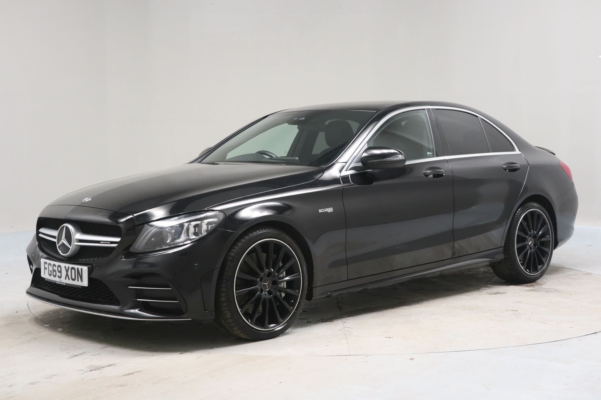 2019 used Mercedes-Benz C Class 3.0 C43 V6 AMG Edition (Premium) G-Tronic+ 4MATIC (390 ps)