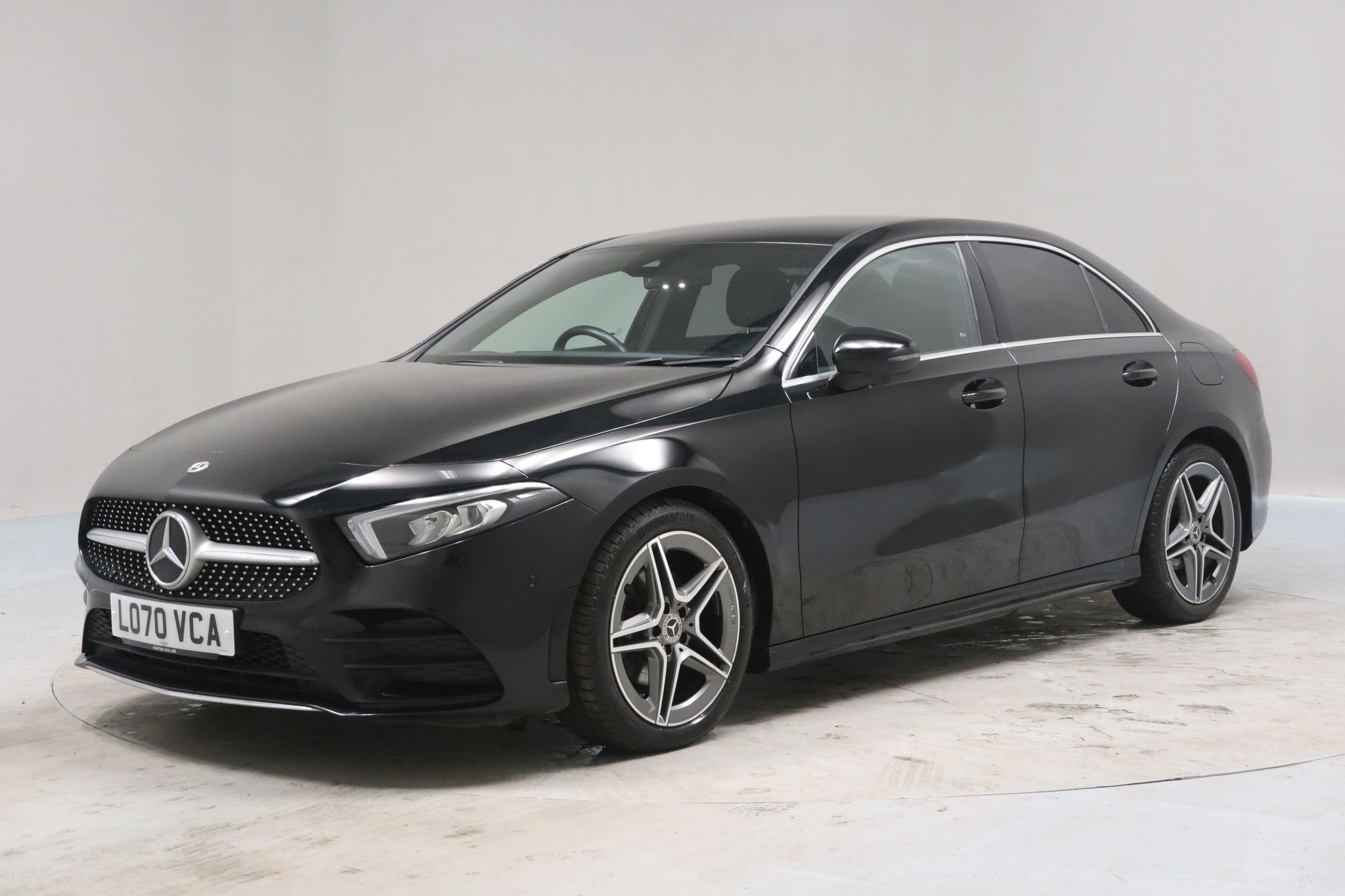 2021 used Mercedes-Benz A Class 2.0 A200d AMG Line (Executive) 8G-DCT (150 ps)