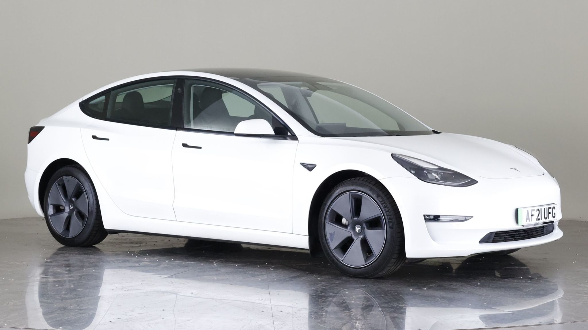 2021 used Tesla Model 3 (Dual Motor) Long Range 4WDE (346 ps)
