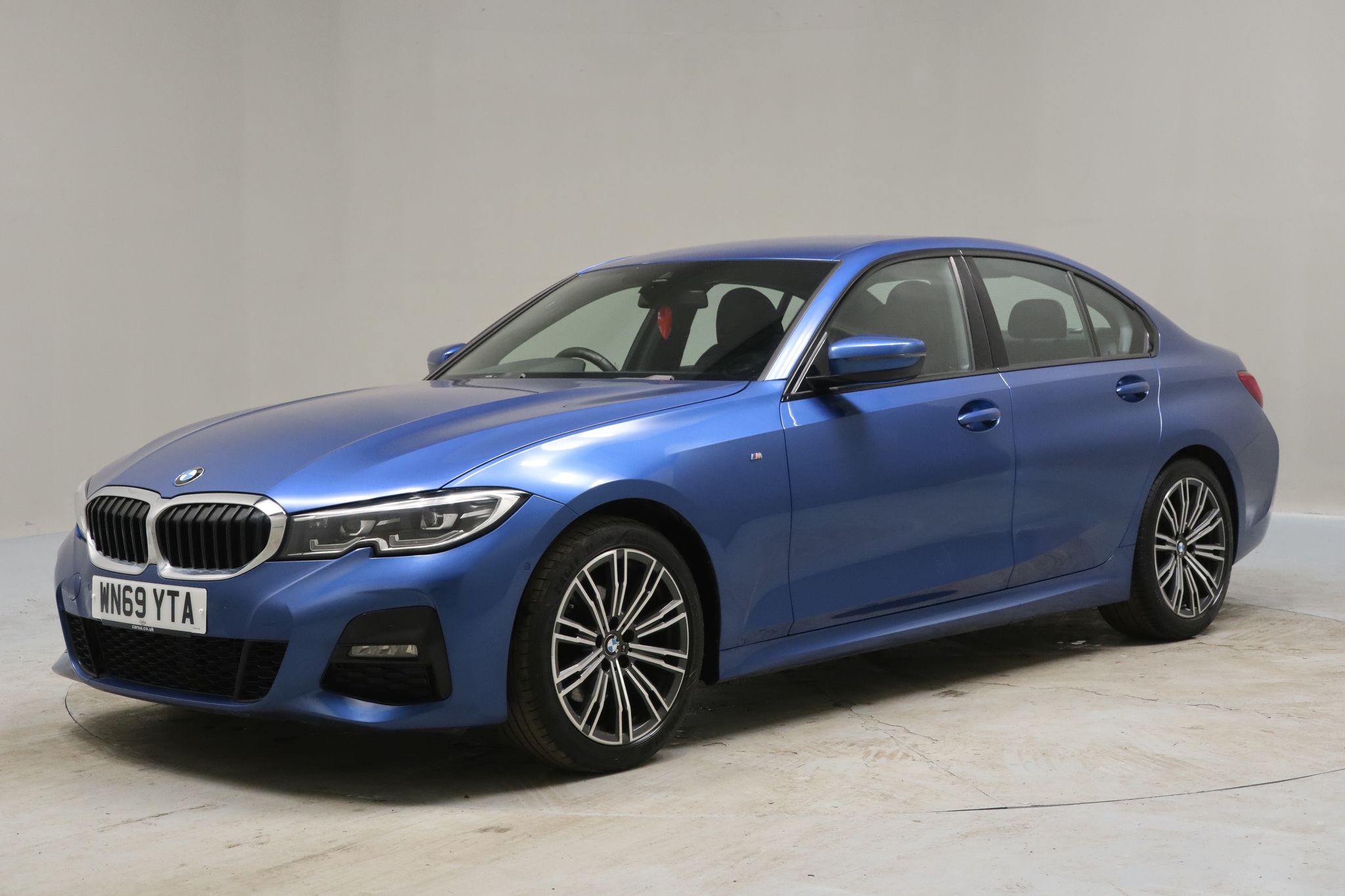 2019 used BMW 3 Series 2.0 320i M Sport (184 ps)