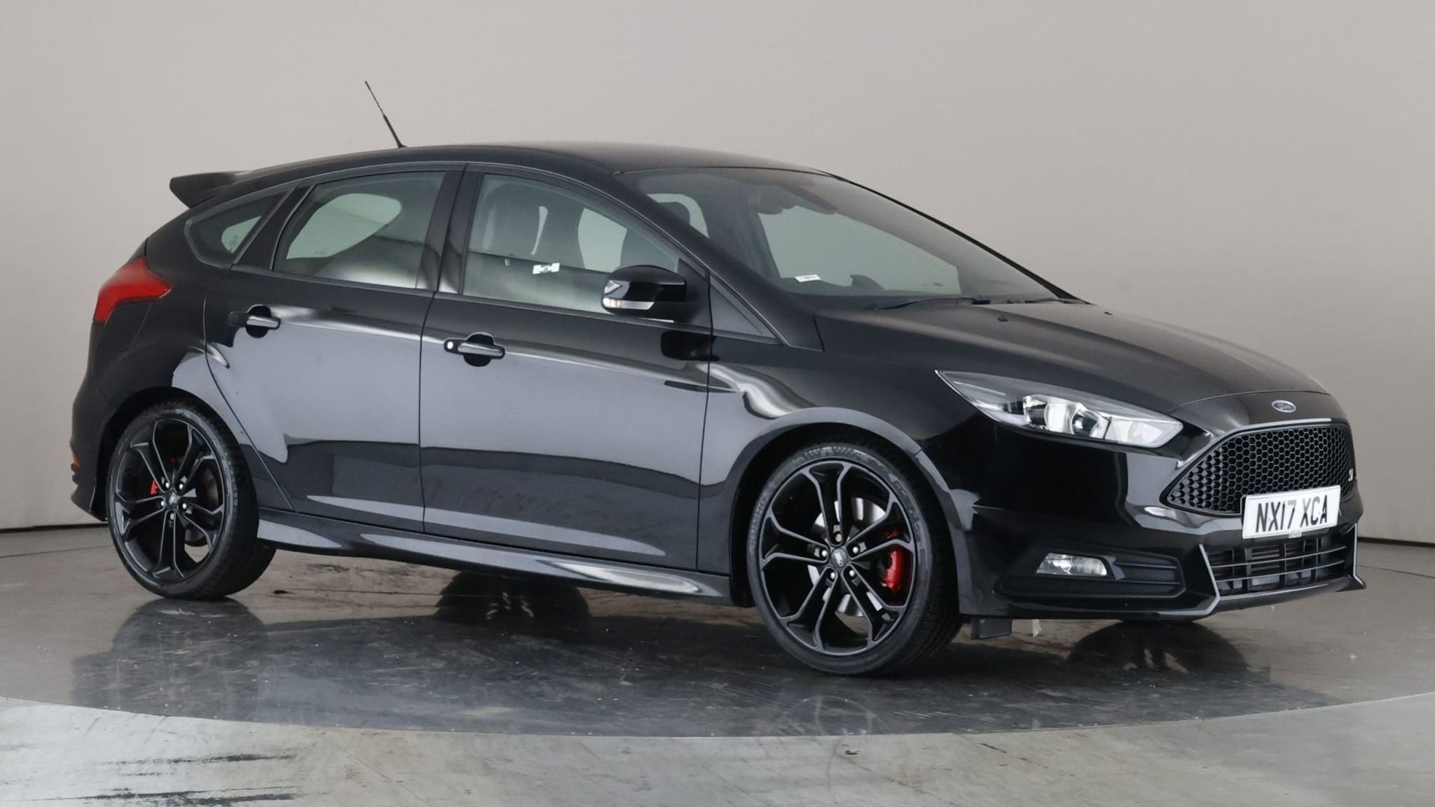 2017 used Ford Focus 2.0 TDCi ST-2 (185 ps)