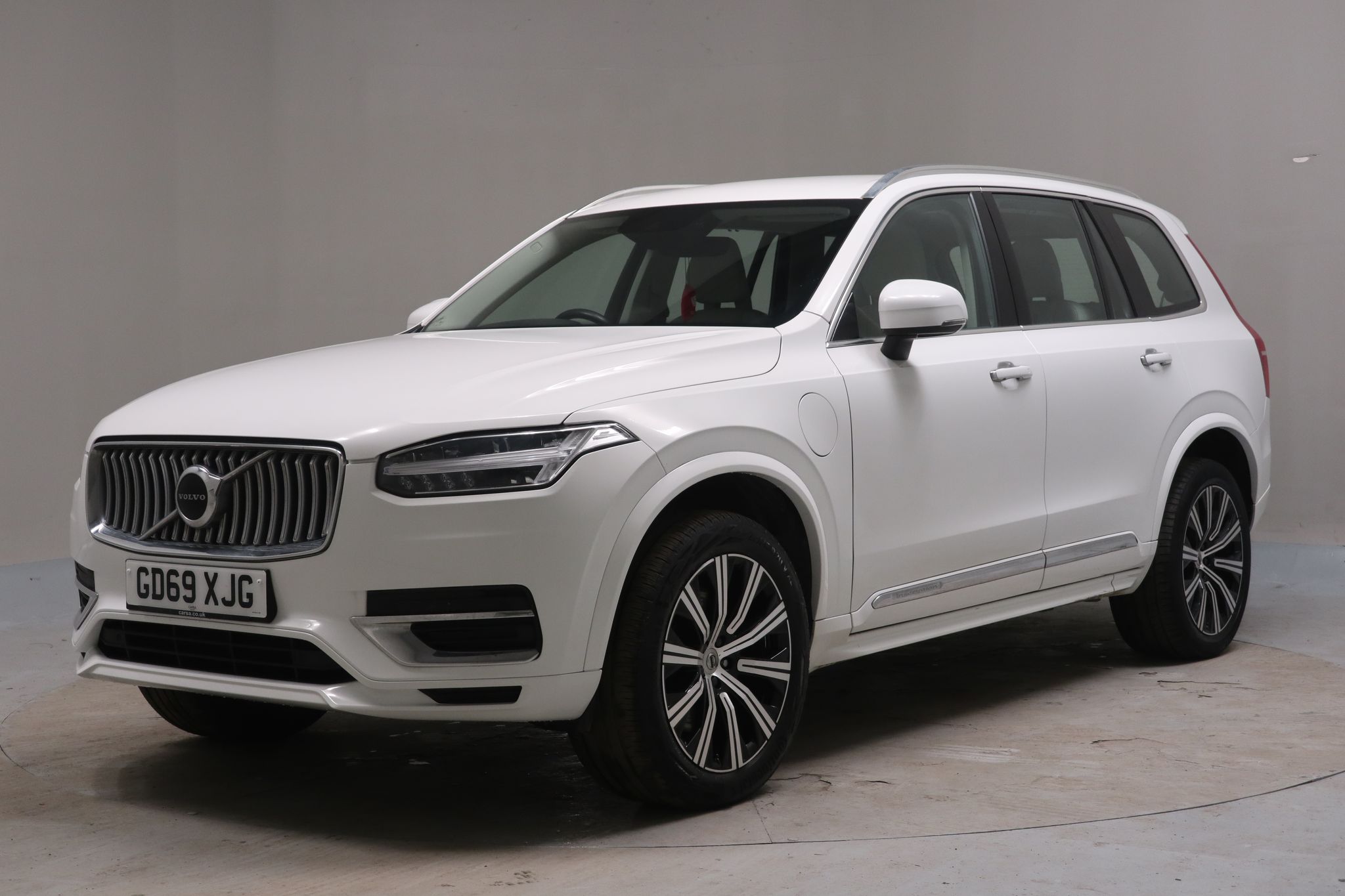 2020 used Volvo XC90 2.0h T8 Twin Engine 11.6kWh Inscription Plug-in 4WD (390 ps)