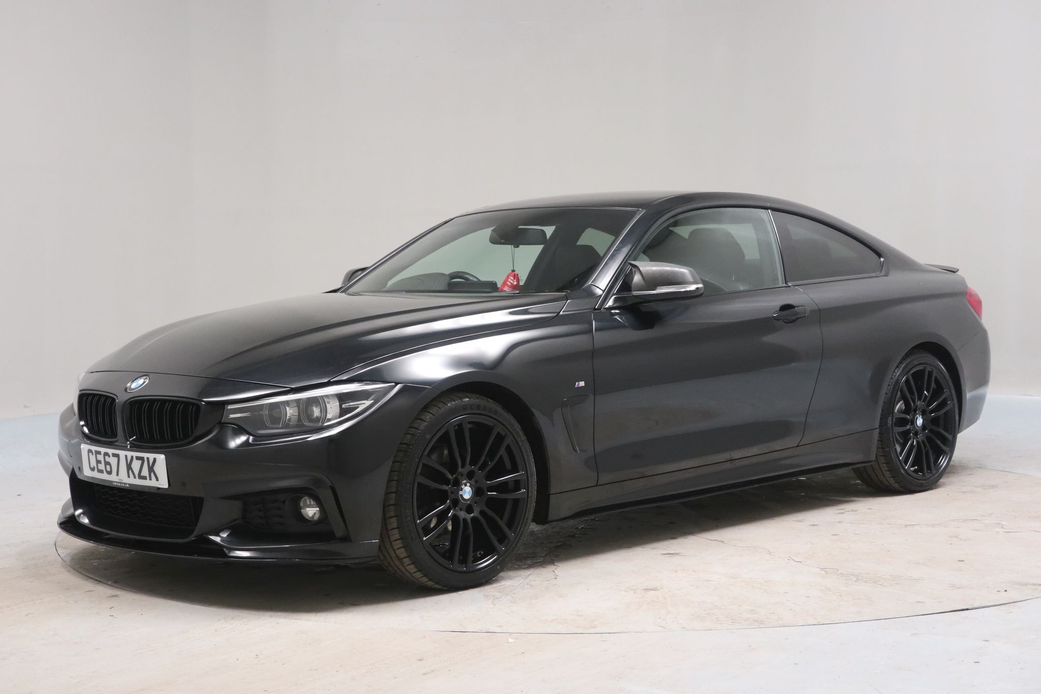 2017 used BMW 4 Series 2.0 420i M Sport Coupe (184 ps)