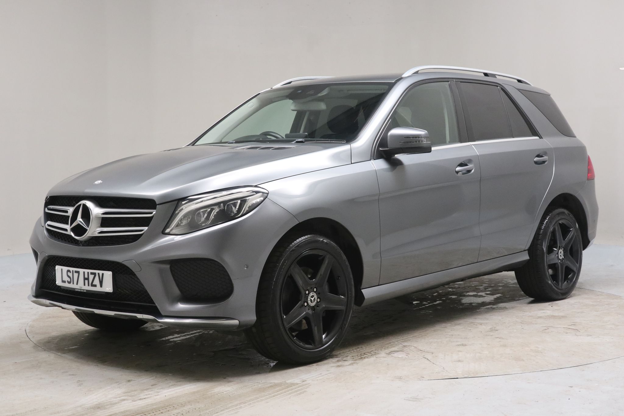 2017 used Mercedes-Benz Gle Class 2.1 GLE250d AMG Line G-Tronic 4MATIC (204 ps)