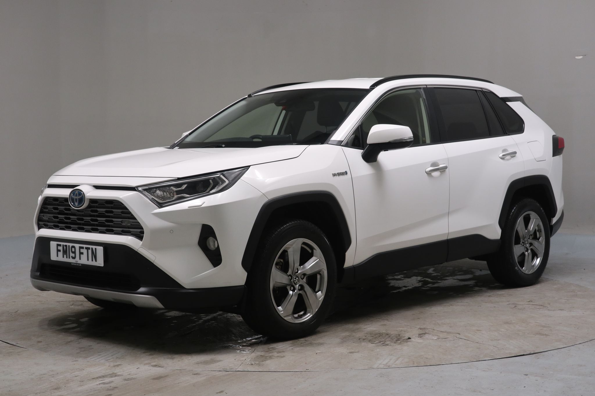 2019 used Toyota RAV4 2.5 VVT-h Excel CVT 4WD (222 ps)
