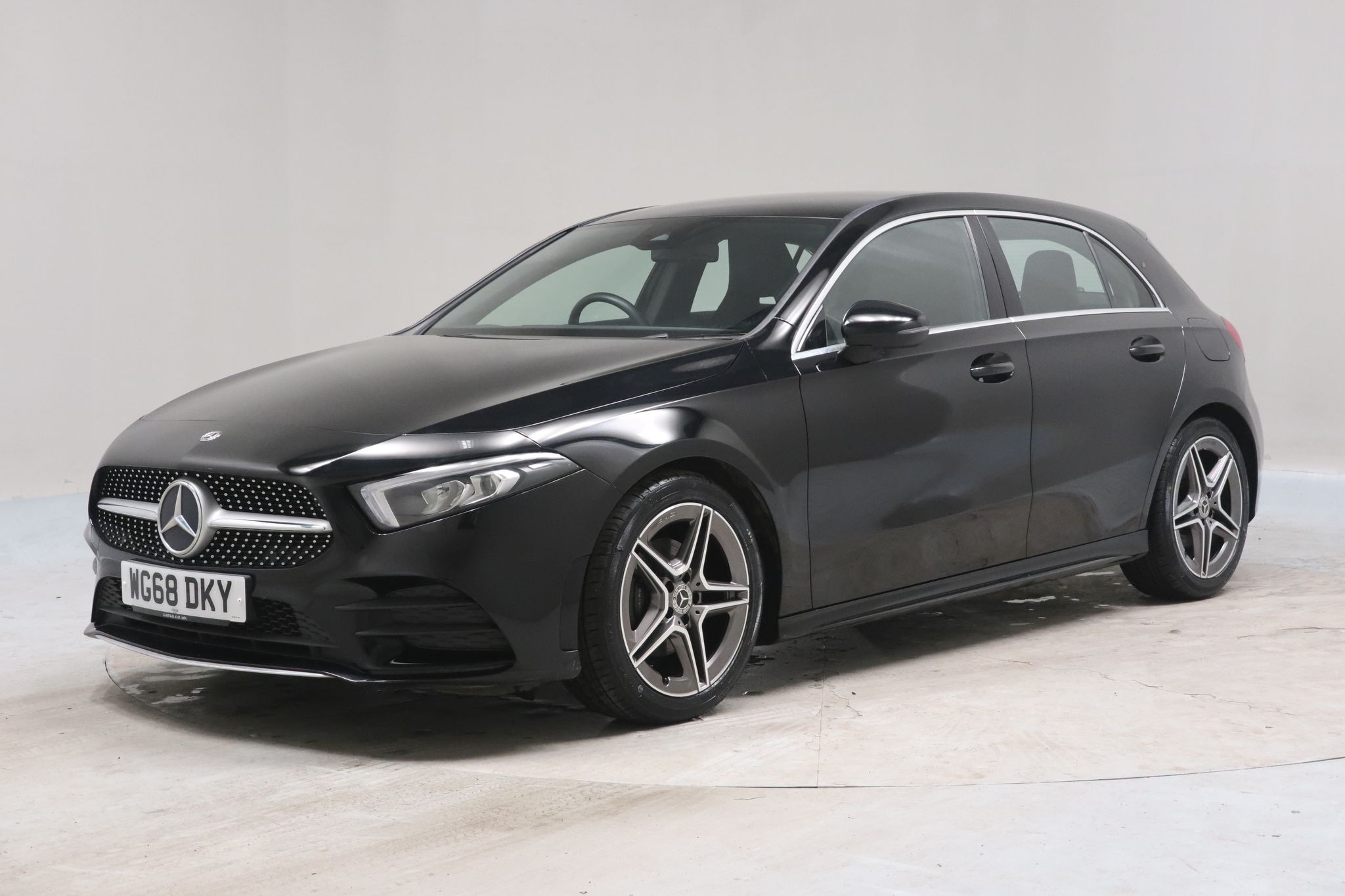 2018 used Mercedes-Benz A Class 1.3 A200 AMG Line 7G-DCT (163 ps)
