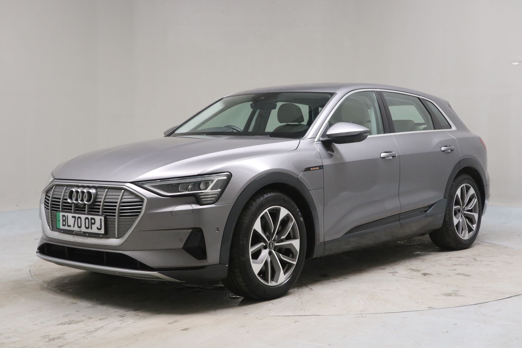 2021 used Audi e-tron 50 Technik quattro 71.2kWh (313 ps)