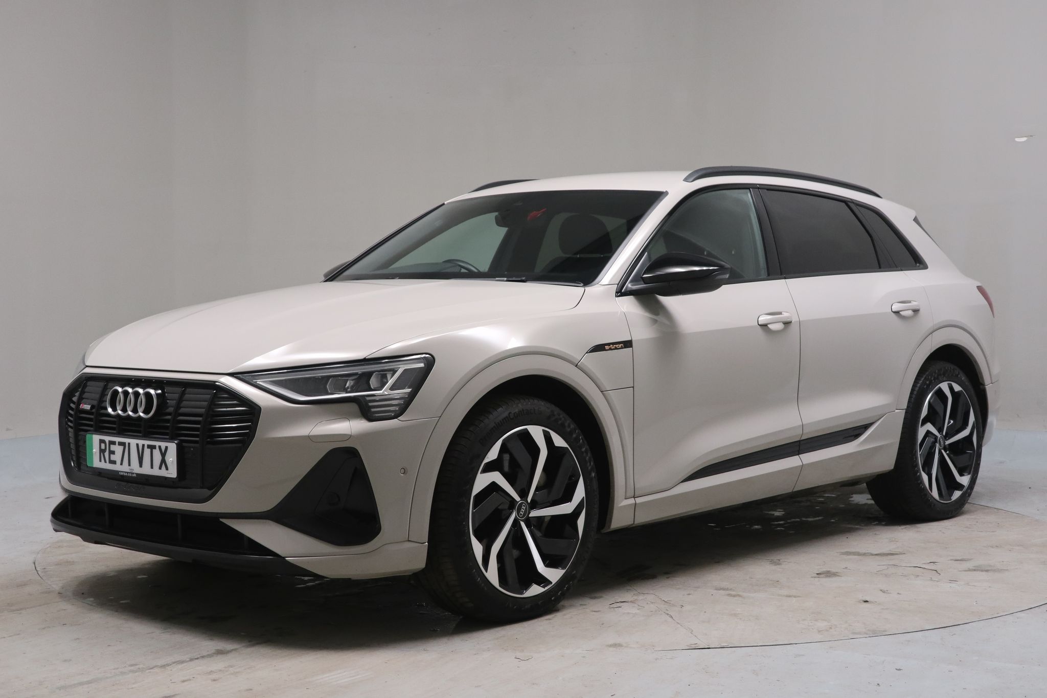 2022 used Audi e-tron 50 Black Edition quattro 71.2kWh (11kW Charger) (313 ps)