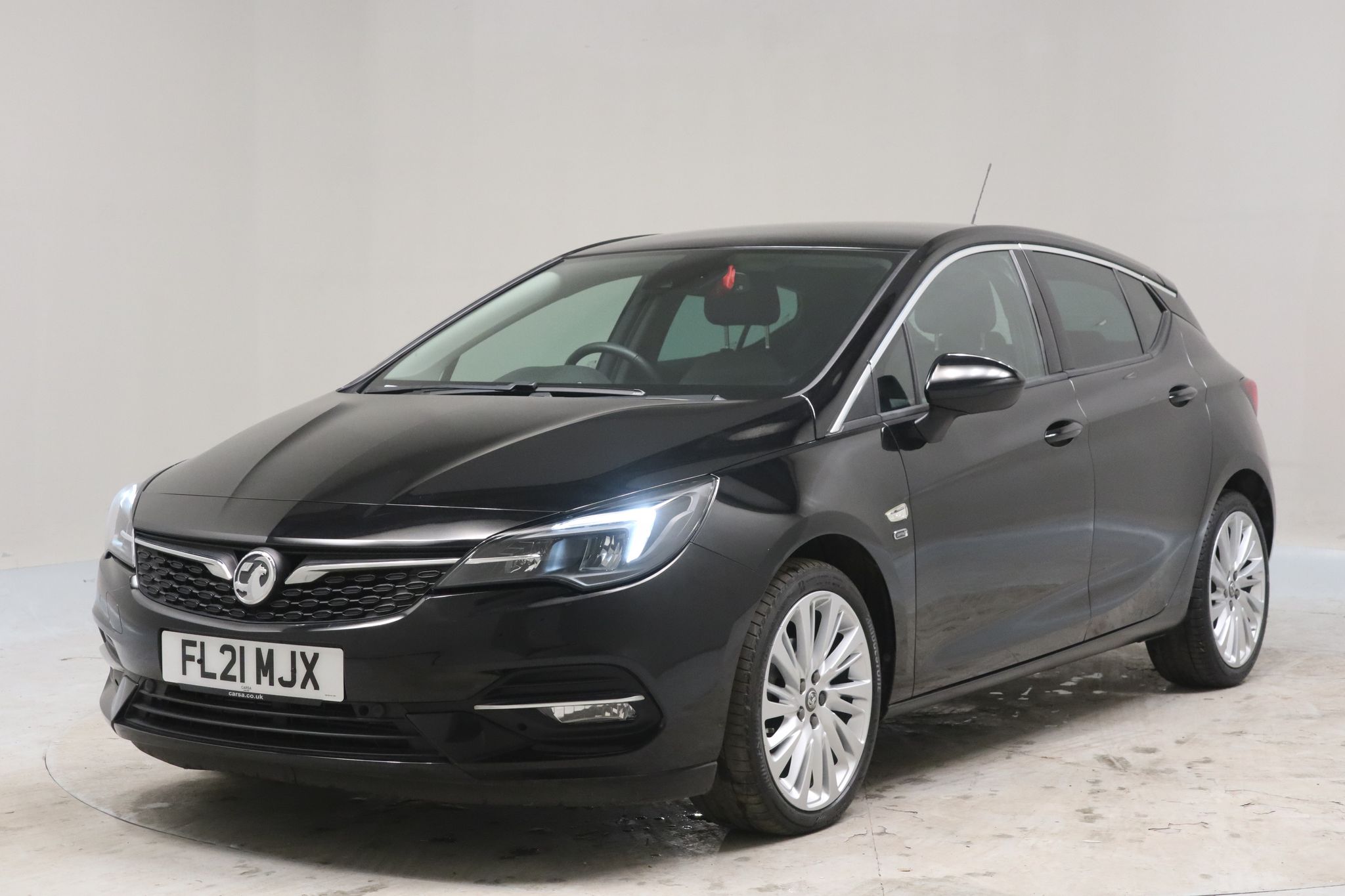 2021 used Vauxhall Astra 1.2 Turbo Griffin Edition (145 ps)