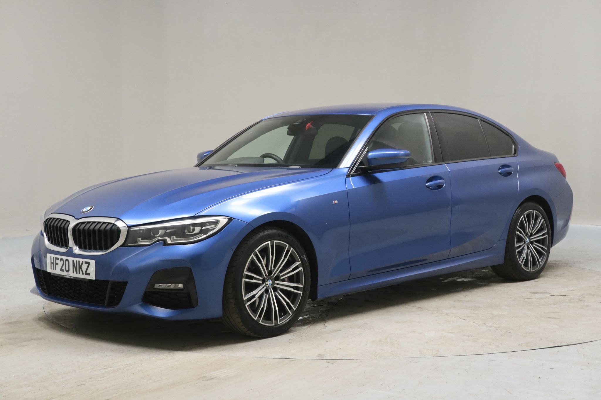 2020 used BMW 3 Series 3.0 330d M Sport (265 ps)