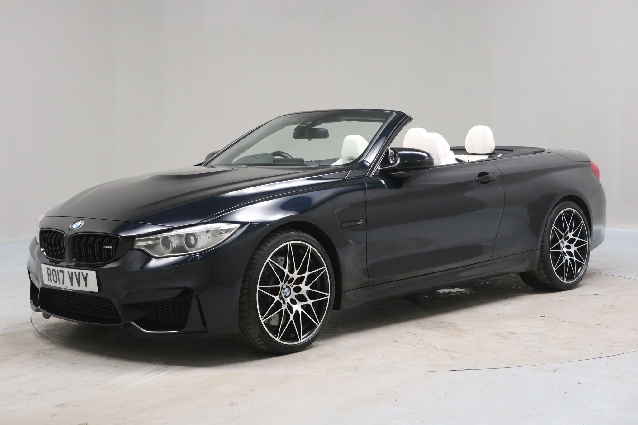 2017 used BMW M4 3.0 BiTurbo Competition Convertible DCT (450 ps)