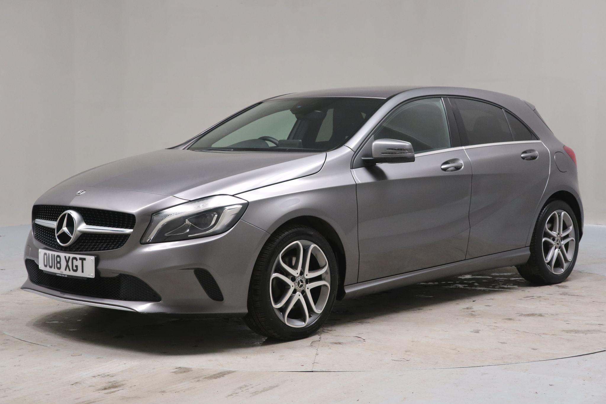 2018 used Mercedes-Benz A Class 1.6 A180 Sport Edition 7G-DCT (122 ps)