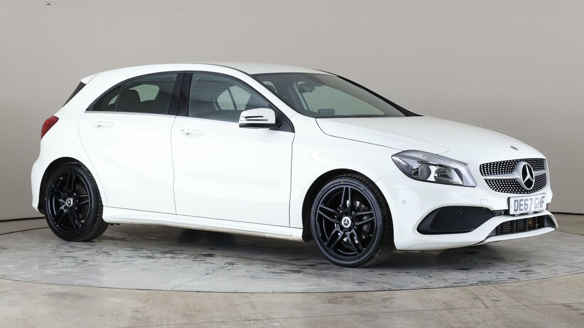 2017 used Mercedes-Benz A Class 1.5 A180d AMG Line (Executive) (109 ps)