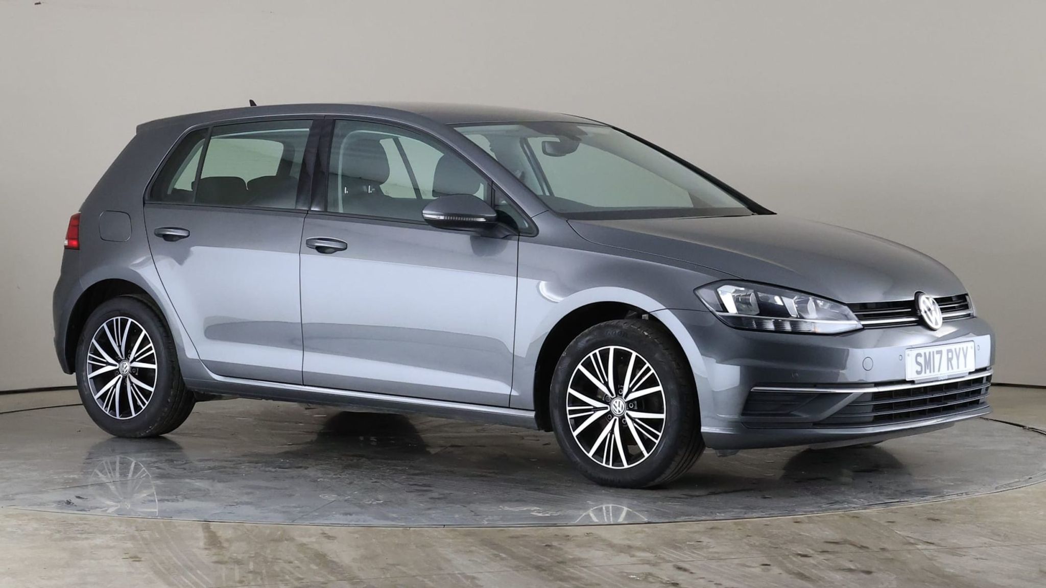 2017 used Volkswagen Golf 1.4 TSI BlueMotion Tech SE (125 ps)