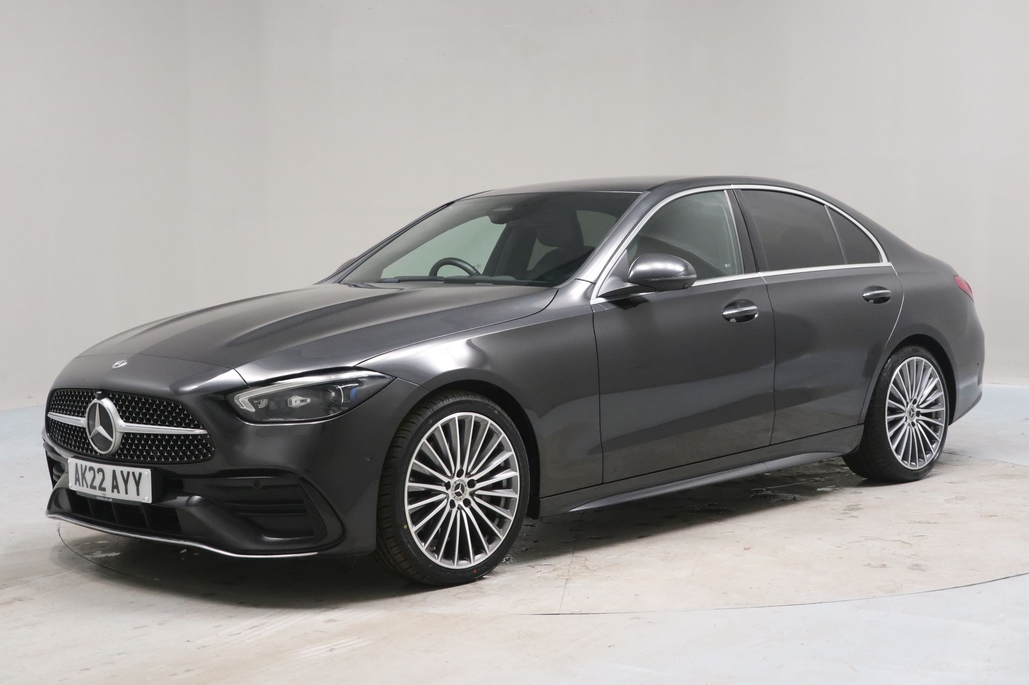 2022 used Mercedes-Benz C Class 1.5 C200h MHEV AMG Line (Premium) G-Tronic+ (224 ps)