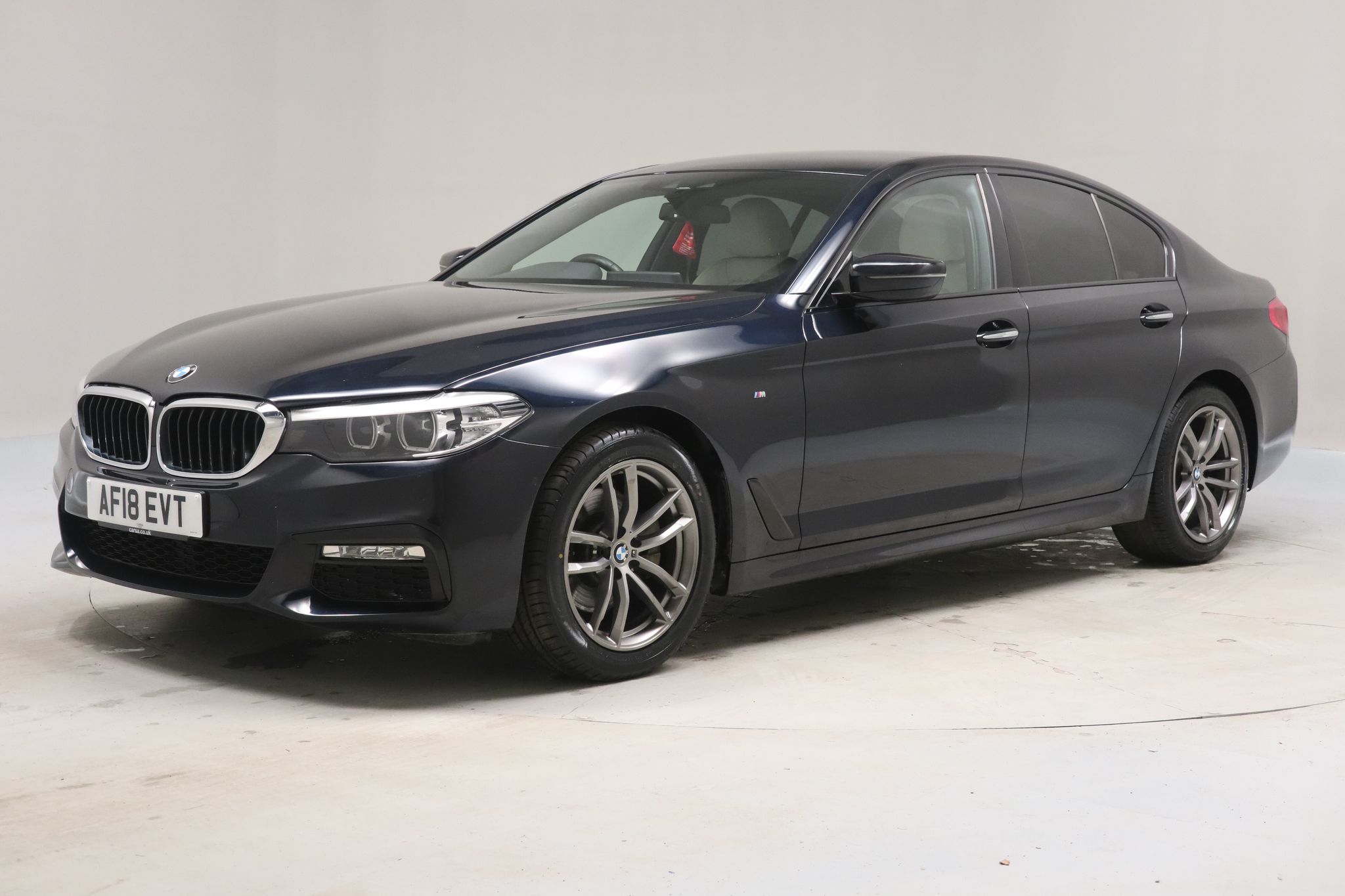 2018 used BMW 5 Series 2.0 520d M Sport xDrive (190 ps)