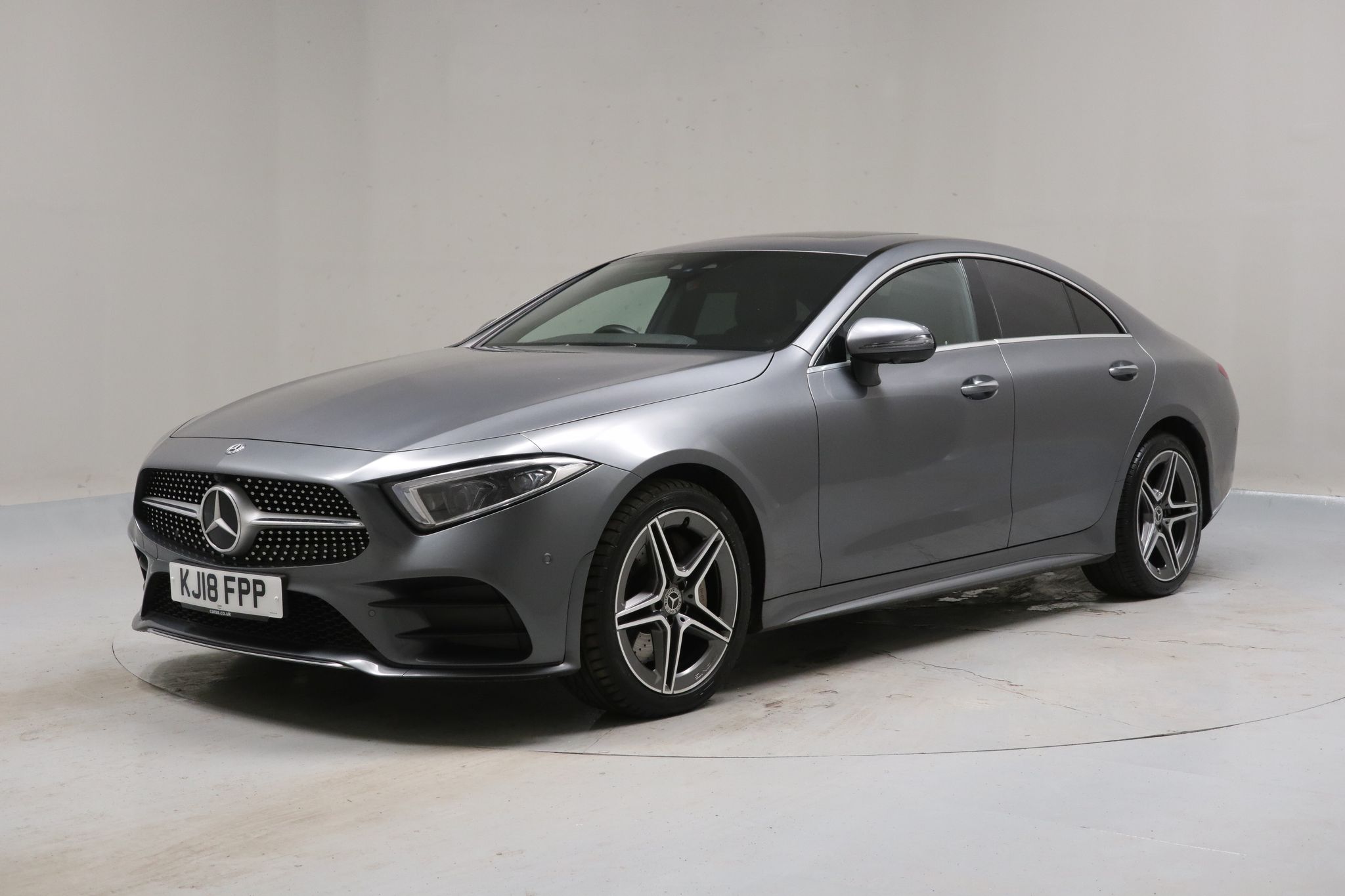 2018 used Mercedes-Benz CLS 2.9 CLS350d AMG Line (Premium Plus) Coupe G-Tronic 4MATIC (286 ps)