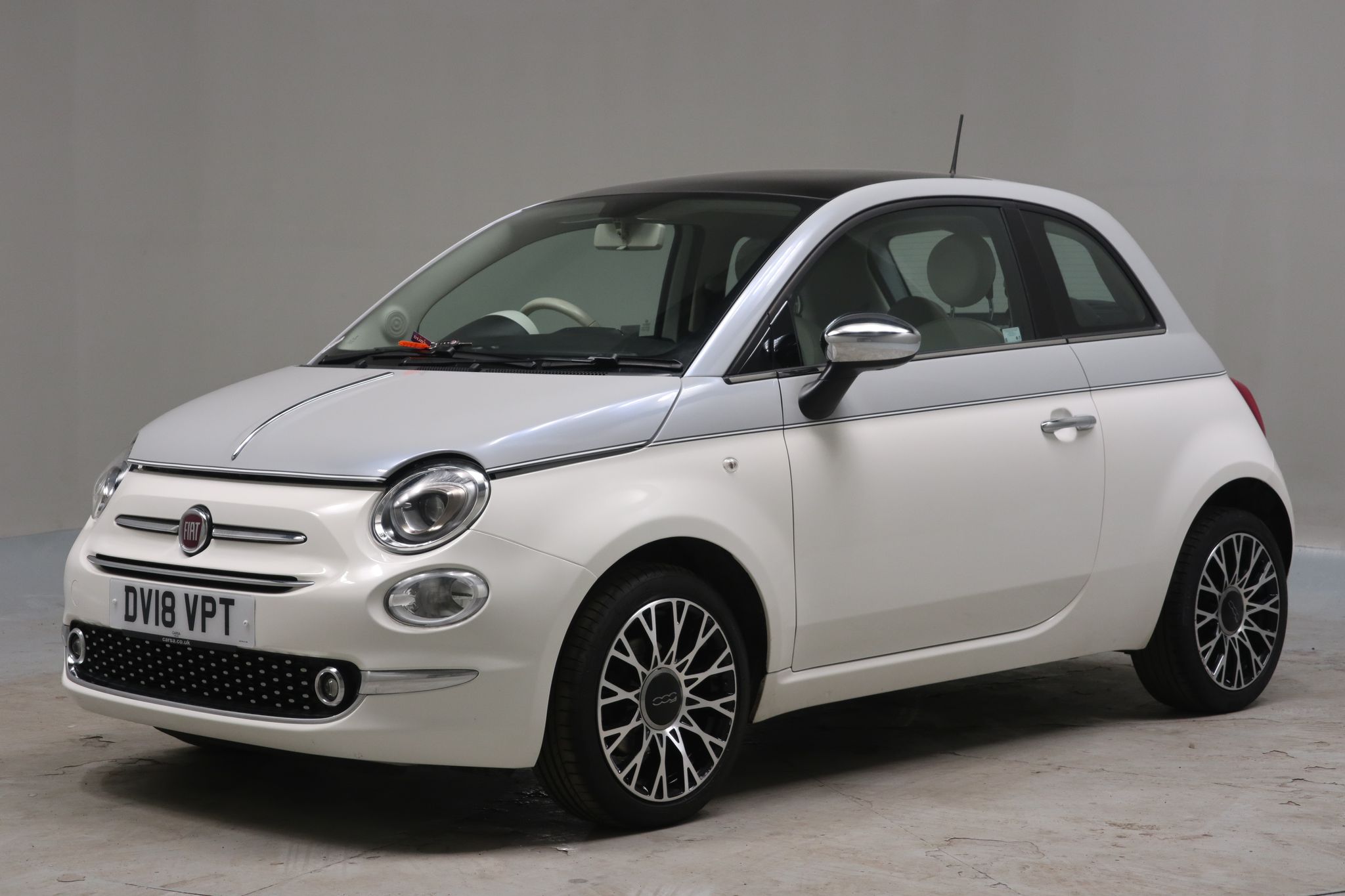 2018 used Fiat 500 1.2 Collezione Fall (69 bhp)