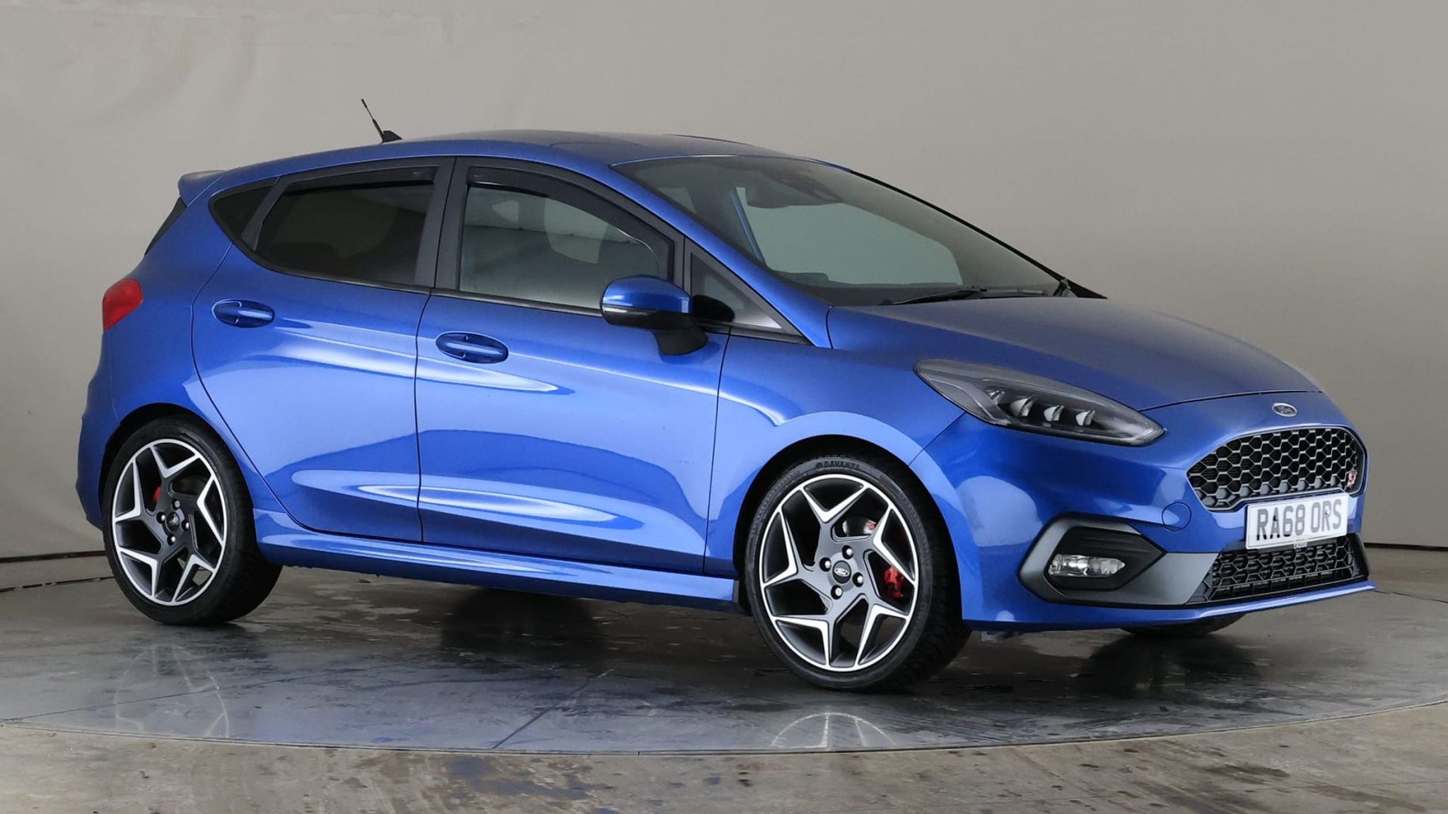 2019 used Ford Fiesta 1.5T EcoBoost ST-3 (200 ps)