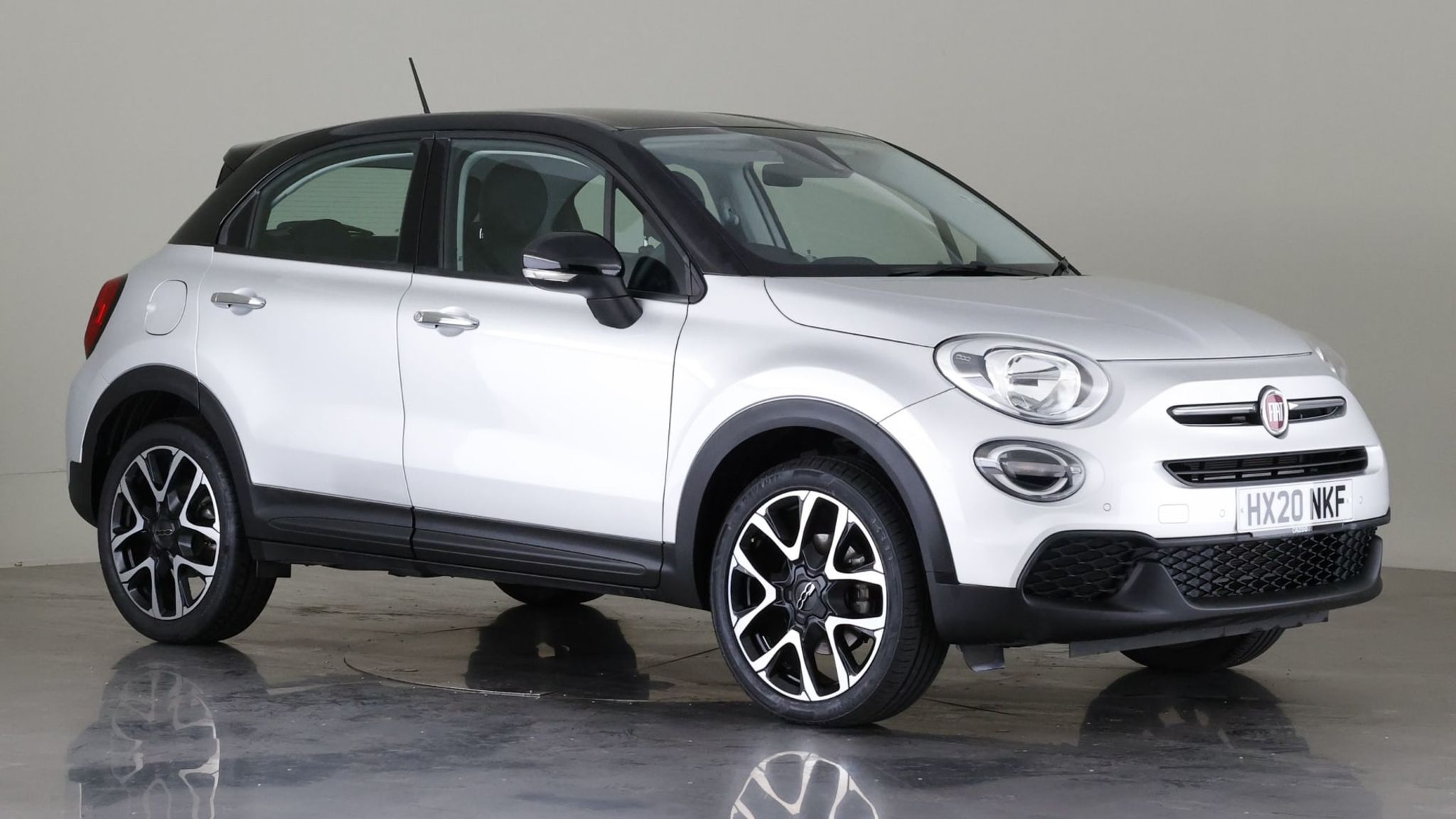 2020 used Fiat 500x 1.3 FireFly Turbo Lounge DCT (150 ps)