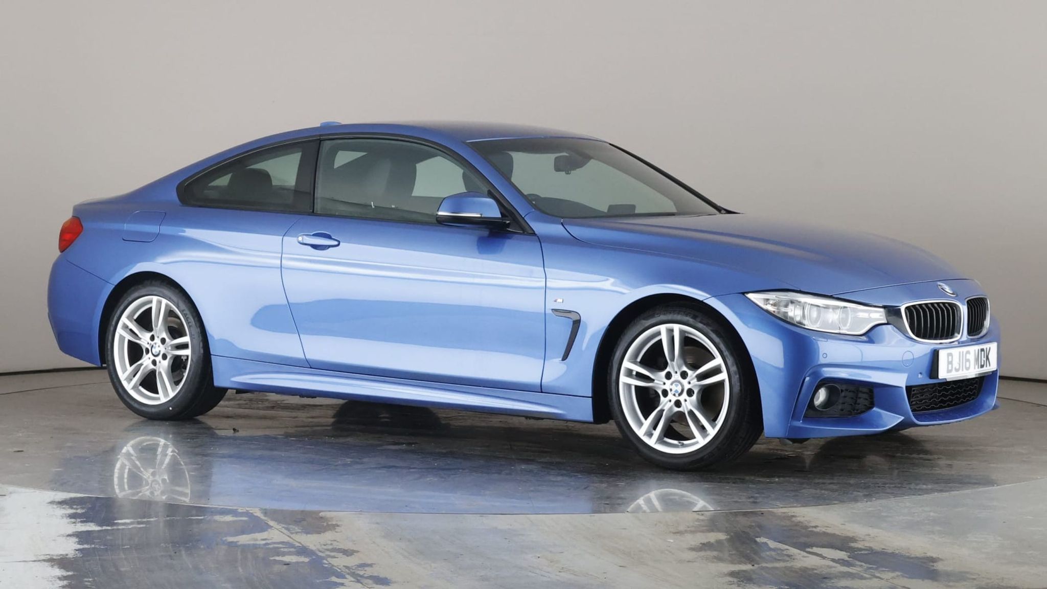 2016 used BMW 4 Series 2.0 420d M Sport Coupe (190 ps)