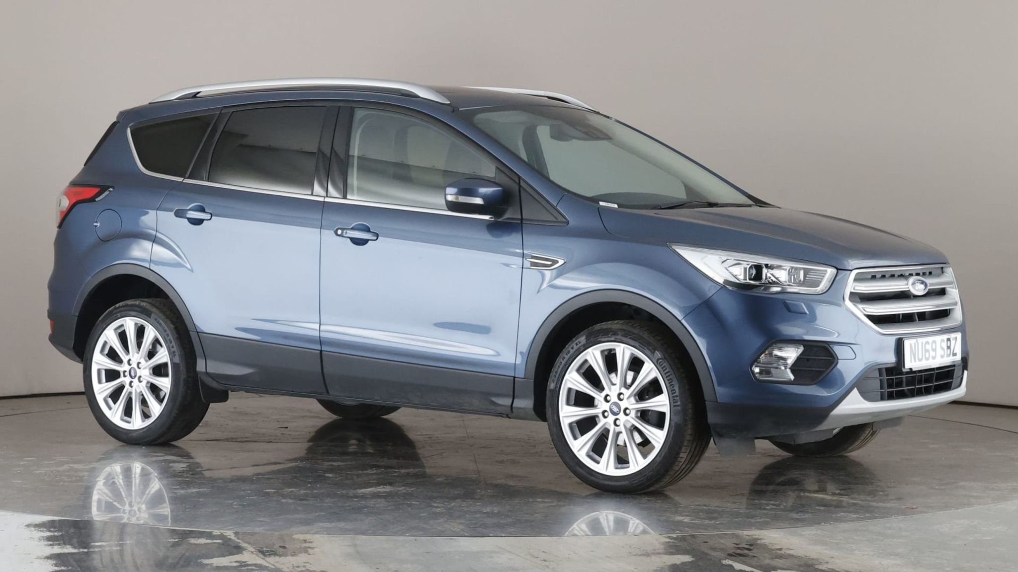 2019 used Ford Kuga 1.5T EcoBoost Titanium X Edition (150 ps)