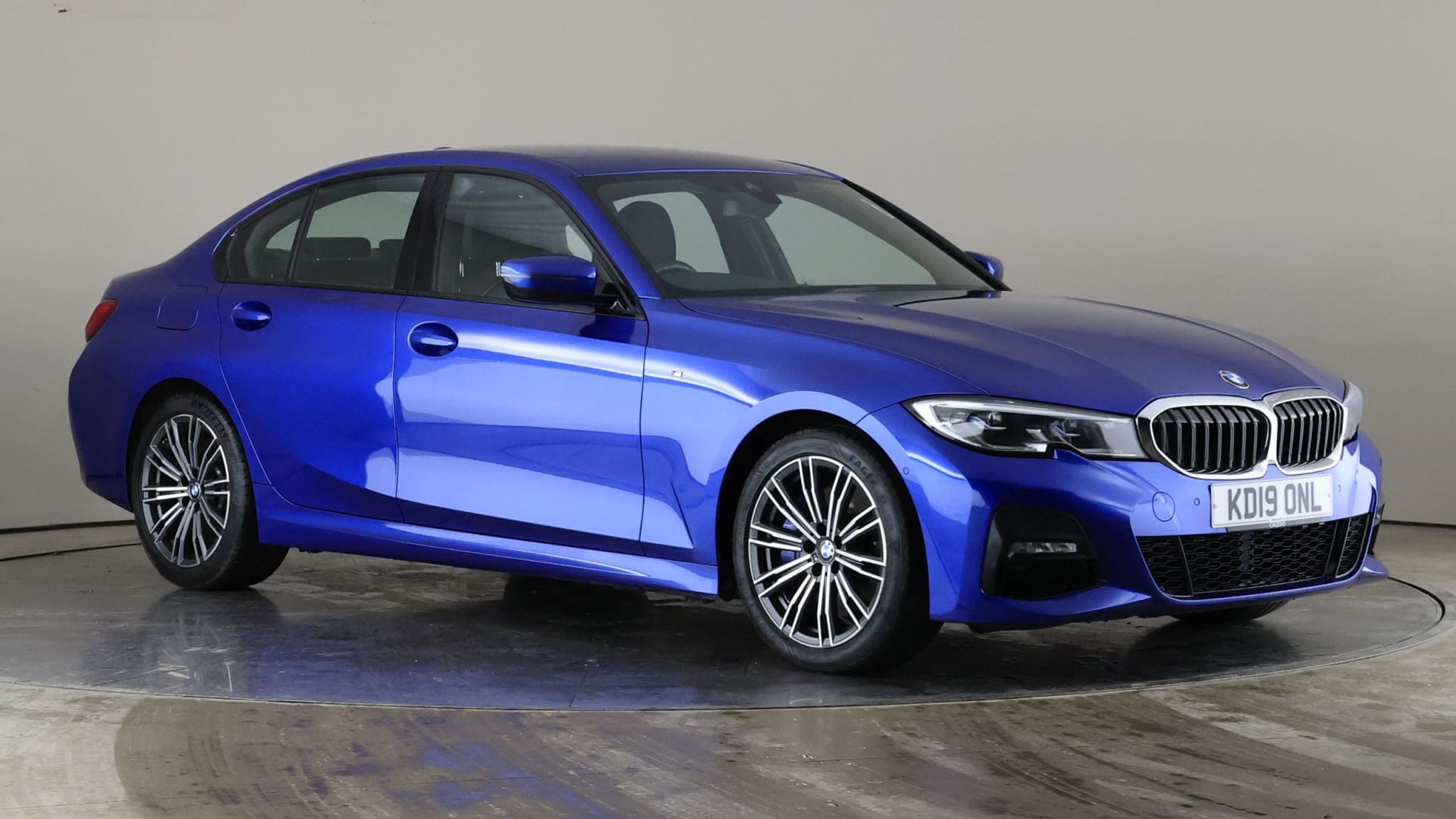 2019 used BMW 3 Series 2.0 330i M Sport (258 ps)