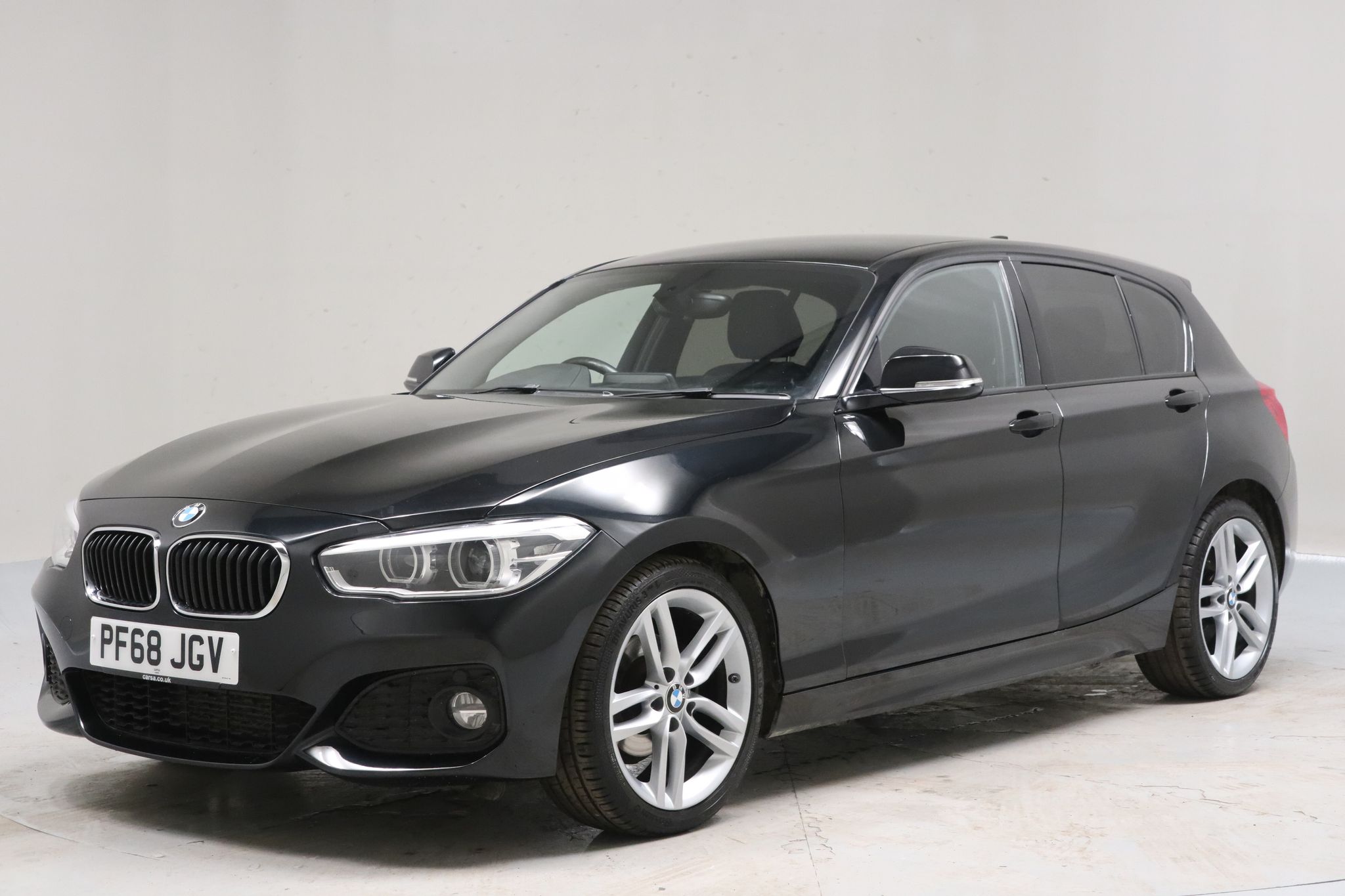 2018 used BMW 1 Series 2.0 118d M Sport (150 ps)