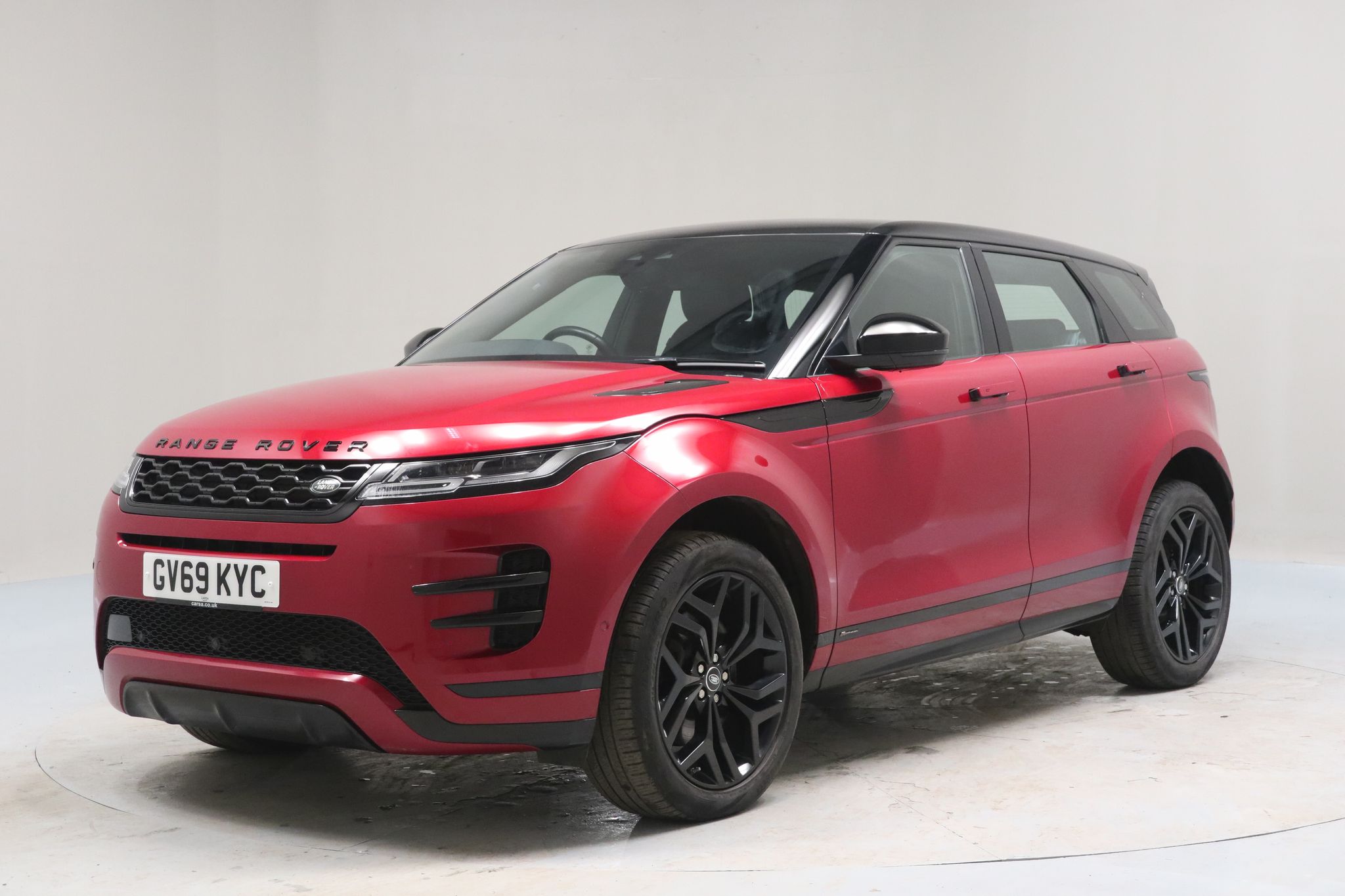 2020 used Land Rover Range Rover Evoque 2.0 D180 R-Dynamic HSE 4WD (180 ps)