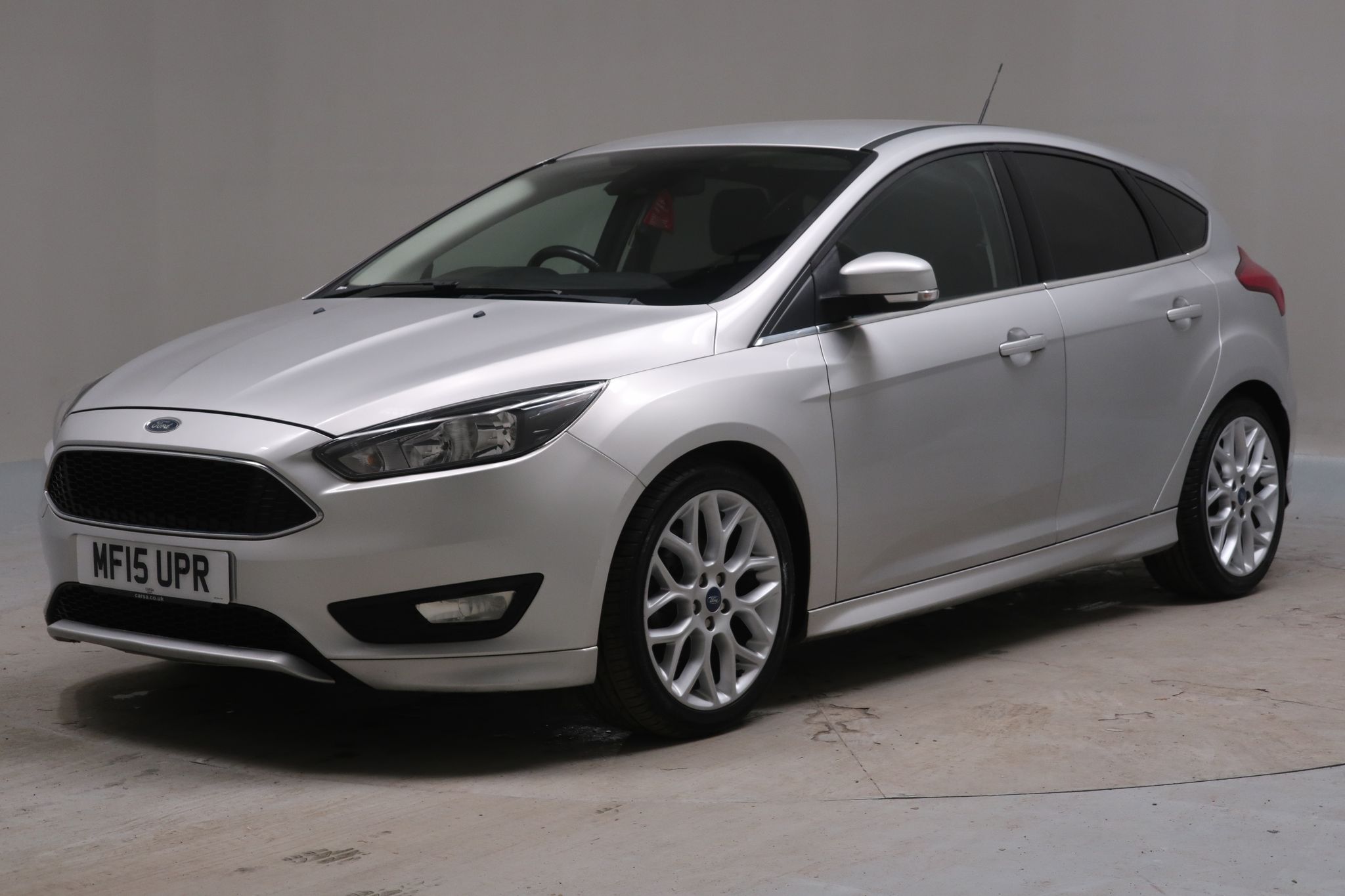 2015 used Ford Focus 1.0T EcoBoost Zetec S (125 ps)