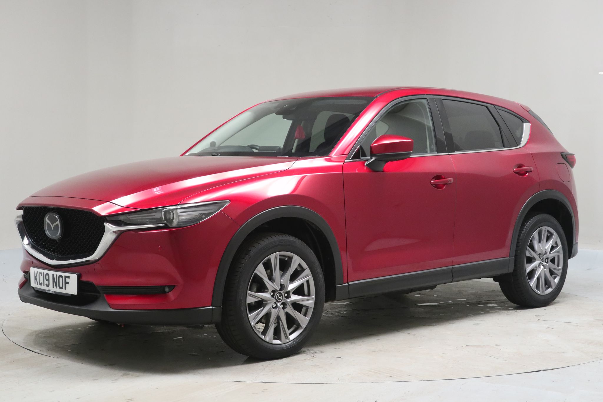 2019 used Mazda CX-5 2.2 SKYACTIV-D Sport Nav+ (150 ps)
