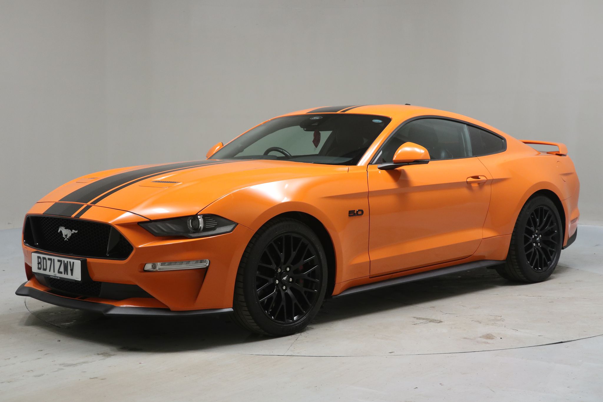 2021 used Ford Mustang 5.0 V8 GT Fastback (450 ps)